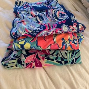 Bundle of three Lilly Pulitzer leggings size M
